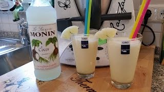 Thermomix TM 31 Original Pina Colada Cocktail [upl. by Aletha]