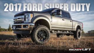 2017 Super Duty Leveling amp Lift Kits  Available Nov 2016 [upl. by Newbold]