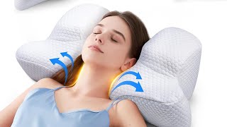 Los mejores ALMOHADAS VISCOLAELSDTICAS cervical para dormir 2024 [upl. by Ultima]