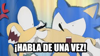 SONIC GENERATIONS Parodia Completa [upl. by Ahsinet656]