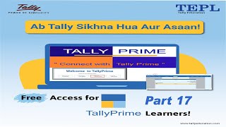 17 BASIC PURCHASE ENTRY IN TALLY PRIME [upl. by Natelson]