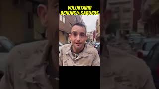 VOLUNTARIO DENUNCIA SAQUEOS‼️ shorts shortvideo short viralvideo video new news [upl. by Benny]