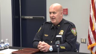 WATCH Roanoke City Police Chief takes questions from the community [upl. by Ifen]