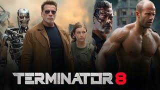 Terminator 8 Full Movie Review amp Facts  Arnold Schwarzenegger Jason Statham Linda Hamilton [upl. by Alrad]