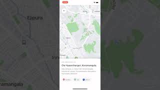 Ola Hypercharger Location in Ola App [upl. by Hedve]