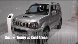 Suzuki Jimmy 2016 vs Seat Ateca 2016 [upl. by Herrera]