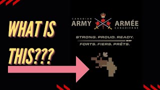 🤯The new Liberal Canadian Army logo is insanely bad you have to see it 🤦🏼‍♀️ [upl. by Barden]