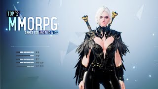 Top 12 New MMORPG Games for Android amp iOS 2022 1 [upl. by Armando]