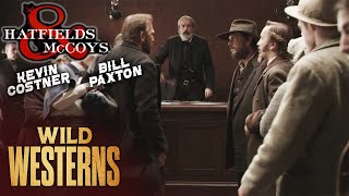 Hatfields amp McCoys  Pig Justice 1800s Style  Wild Westerns [upl. by Reggi533]