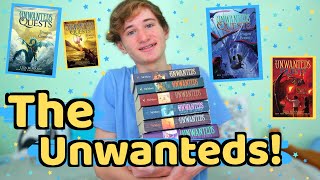 THE UNWANTEDS NONSPOILER SERIES REVIEW One of My Favorite Middle Grade Fantasy Series Ever [upl. by Ahsitniuq]