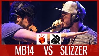 MB14 vs SLIZZER  Grand Beatbox LOOPSTATION Battle 2017  14 Final [upl. by Neerahs]