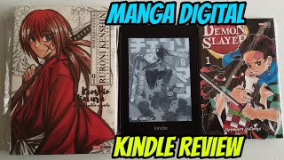 Kindle Review Manga Digital [upl. by Yhtak]