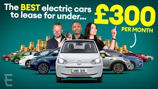 Leasing  Best electric cars available right now to lease for less than £300 per month [upl. by Olyhs]