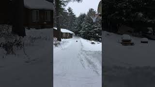 Doing Donuts and Fishtailing with my 17 Scale Homemade RC Truck [upl. by Sairahcaz]