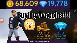 Buying Avacoins In Avakin Life Using Real Money [upl. by Ingvar]