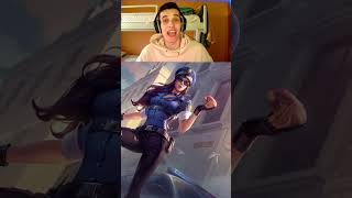 RANKING EPICO SKINS DE CAITLYN en LEAGUE OF LEGENDS [upl. by Willtrude]