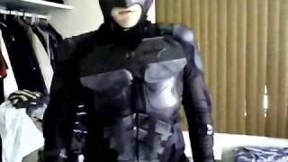 Batman Homemade Costume  The Dark Knight Homemade costume Part 1 of 3 [upl. by Deane905]