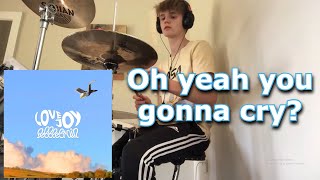 Oh yeah you gonna cry Lovejoy Drum cover Pebble brain cover [upl. by Hymie]