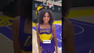 Meet The 20242025 Los Angeles Laker Girls [upl. by Norrag654]