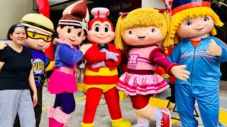 Jollibee Dance Performance  Jollibee Meet and Greet [upl. by Leeda357]