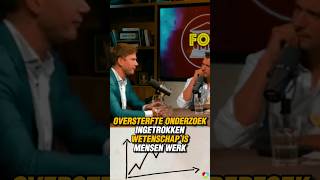 OVERSTERFTE ONDERZOEK INGETROKKEN WETENSCHAP IS MENSEN WERK FVD thierrybaudet fvd FORUMINSIDE [upl. by Joab854]