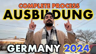 StepbyStep Guide to Secure Admission in AUSBILDUNG PROGRAMS in Germany 2024 [upl. by Nolyarb]