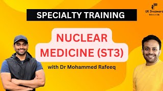 Applying ST3 Nuclear Medicine  Eligibility Shortlisting MSRA amp introduction to the training [upl. by Eittod]