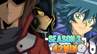 YuGiOh GX SEASON 3 IN UNDER 42 MINUTES [upl. by Arrekahs98]