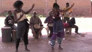 Mali quotMendianiquot Menjani 6 African Djembe Drums Dance and Chants [upl. by Yelime169]