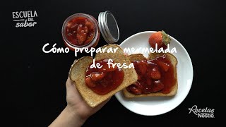 Cómo preparar mermelada de fresa [upl. by Koblas]