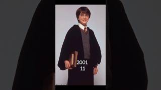 Harry potter cast than and now 2001 vs 2024 shorts harrypotter thenandnow [upl. by Arden883]