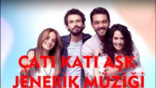 Cati kati ask jenerik muzik sözleri lyrics [upl. by Infeld635]