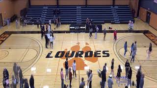 Lourdes University vs Concordia University  Ann Arbor Womens Other Volleyball [upl. by Aicileb]