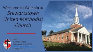 Stewartstown UM Church Live Stream  September 17 2023 [upl. by Heffron]