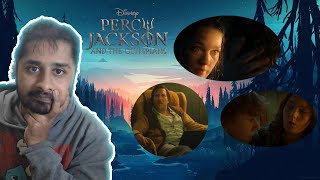 Percy Jackson Season 1 Episode 1  Percy Jackson Superfan Reaction [upl. by Inoy842]