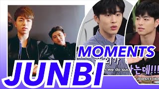 iKON Junhoe BI JunBi Moments so limited [upl. by Tasha]