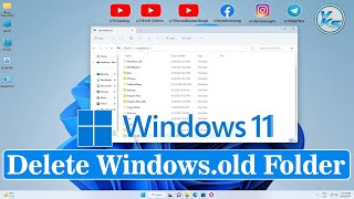 ✅ Delete Windowsold Folder From Windows 11 [upl. by Scornik815]