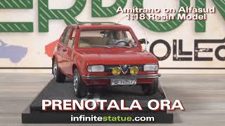 Pasquale Amitrano on Alfa Sud 118 Bianco Rosso amp Verdone by Infinite Statue [upl. by Ainadi]