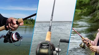 Top 5 Salmon Steelhead Spinning Rods in 2024 Best Selling [upl. by Harrie164]