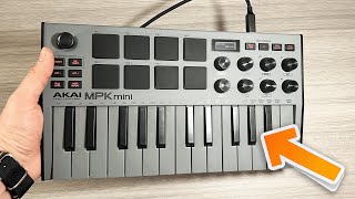 AKAI Professional MPK Mini MK3 Grey  User Review [upl. by Ailecara]