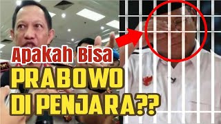 Polri siap jebloskan prabowo ke penjara Begini kata polri [upl. by Arataj820]