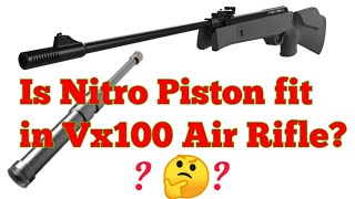 Is Nitro Piston Assembly fit in VX100 Air Rifle🤔 [upl. by Hiram]