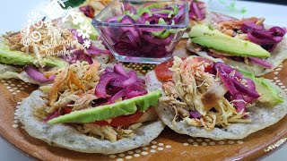 Receta Cómo Hacer Salbutes yucatecos tradicionalesSinSecretosEnLaCocinaConSabor [upl. by Bunnie]