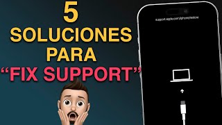 Cómo Solucionar El Error supportapplecomiphonerestore  5 Formas [upl. by Evreh]