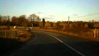 Road trip from Portumna Co Galway to Loughrea Co Galway [upl. by Aix]