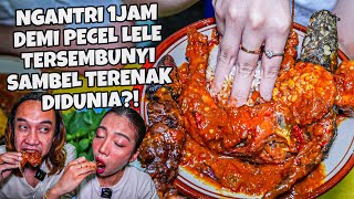 NGANTRI 1JAM DEMI PECEL LELE TENDAAN MURAH SAMBEL TERLAKNAT DIDUNIA NOSTALGIA MASA KECIL [upl. by Oetsira]