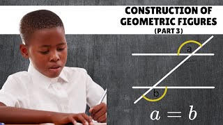 Grade 9 Construction Of Geometric Figures Part 3 [upl. by Otsedom]