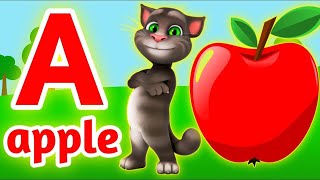 Learn A to Z Song  Learning ABC song  Fun ABC Phonics  A to Z 11 KidsNiche [upl. by Iraam]