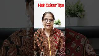 Natural hair dye rajnibeautytips haircaretips dyeforgreyhair [upl. by Ronn396]