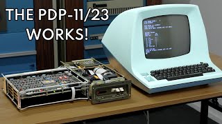 The PDP1123 Plus Works [upl. by Aicac424]